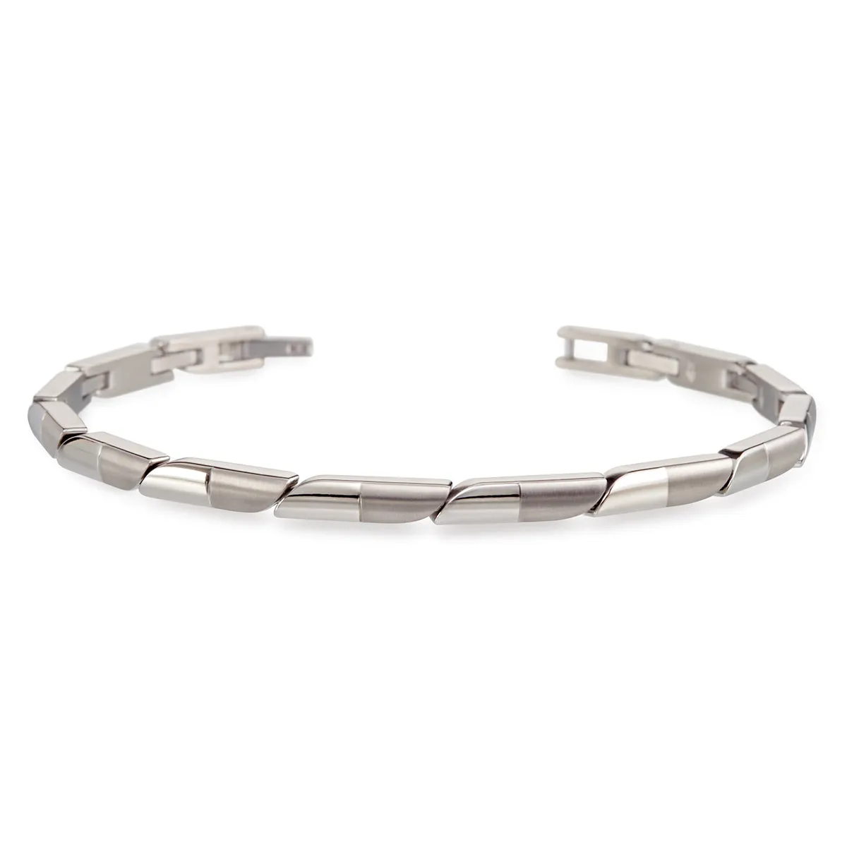 03008-01 Boccia Titanium Bracelet