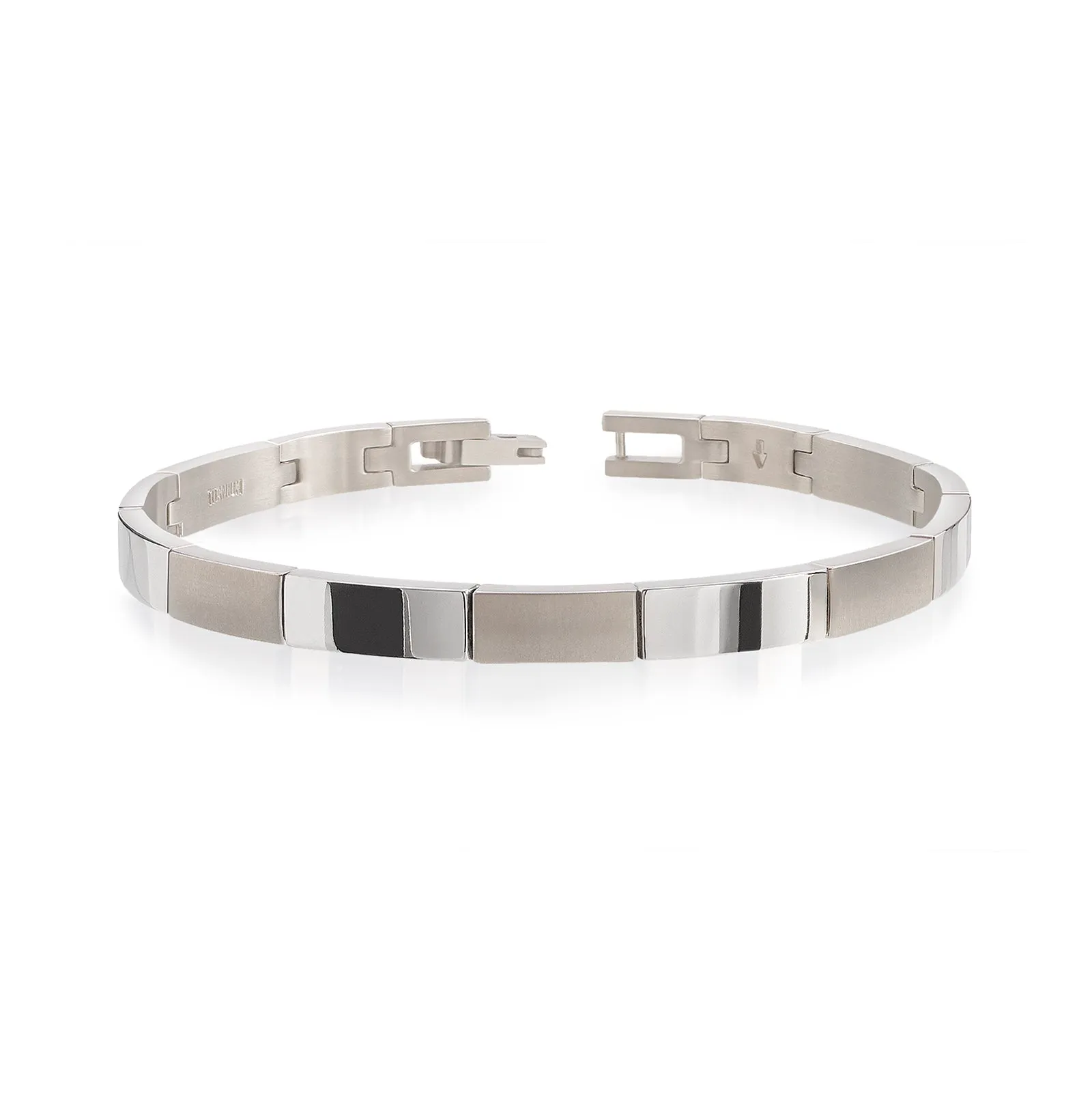 03036-01 Boccia Titanium Bracelet