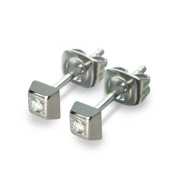 0538-01 Boccia Titanium Earrings