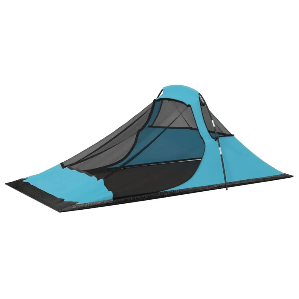 1-2 Man Camping Tent 317x240x100 cm Blue