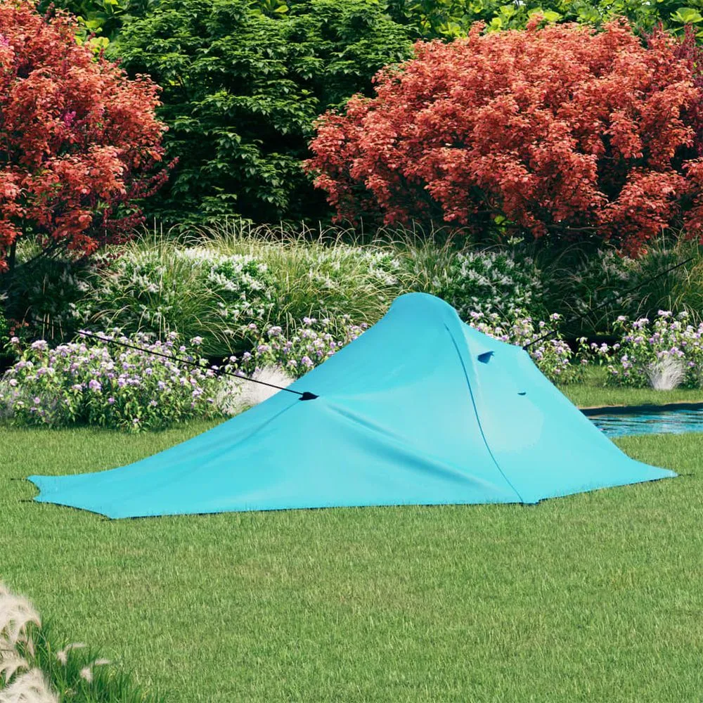 1-2 Man Camping Tent 317x240x100 cm Blue