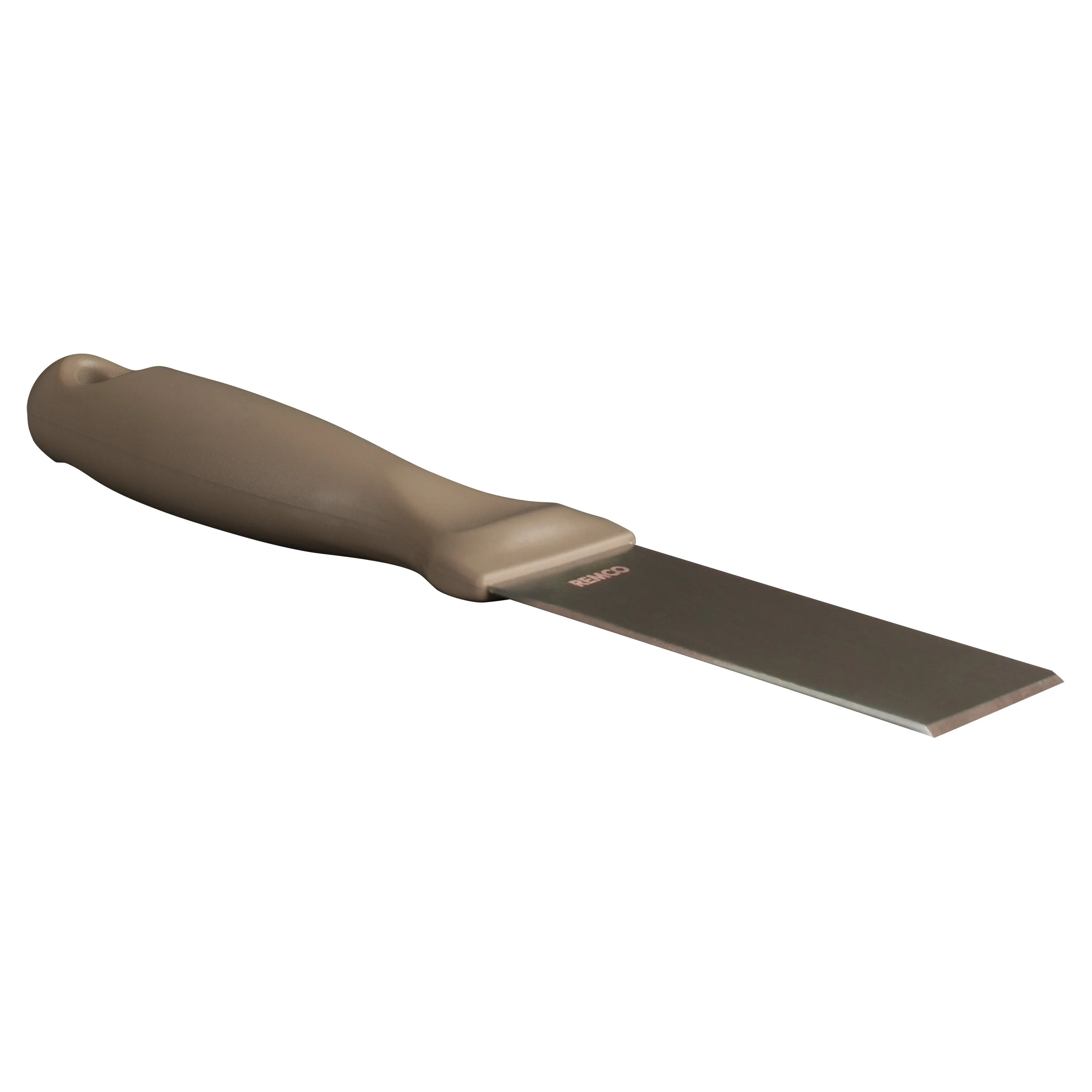 1.5" Stainless Steel Hand Scraper, Stiff (1/ea)