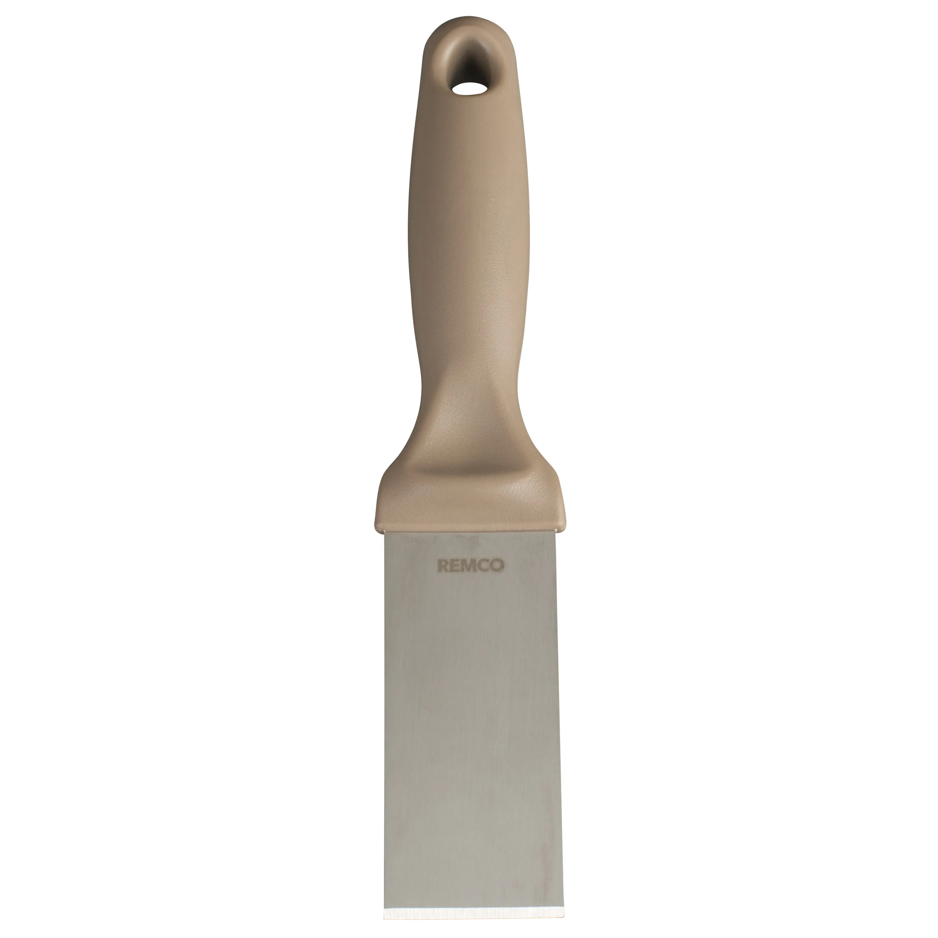 1.5" Stainless Steel Hand Scraper, Stiff (1/ea)