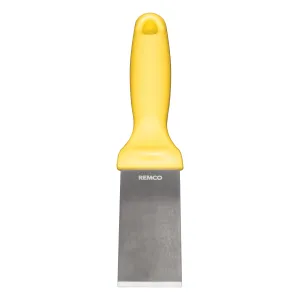 1.5" Stainless Steel Hand Scraper, Stiff (1/ea)