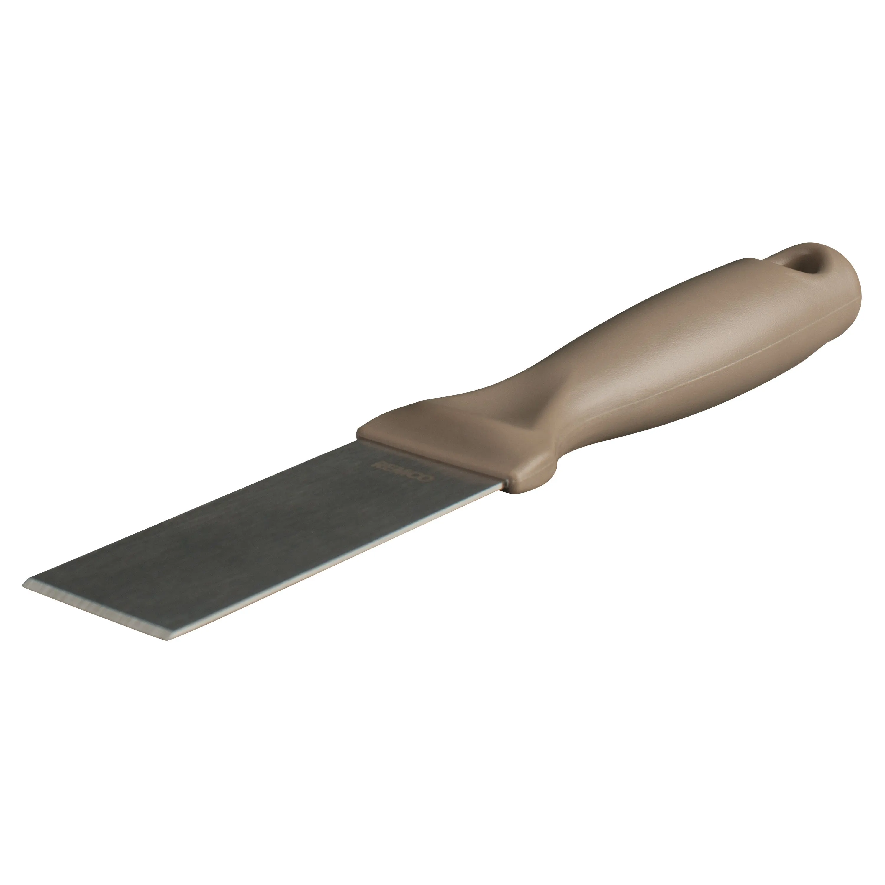 1.5" Stainless Steel Hand Scraper, Stiff (1/ea)