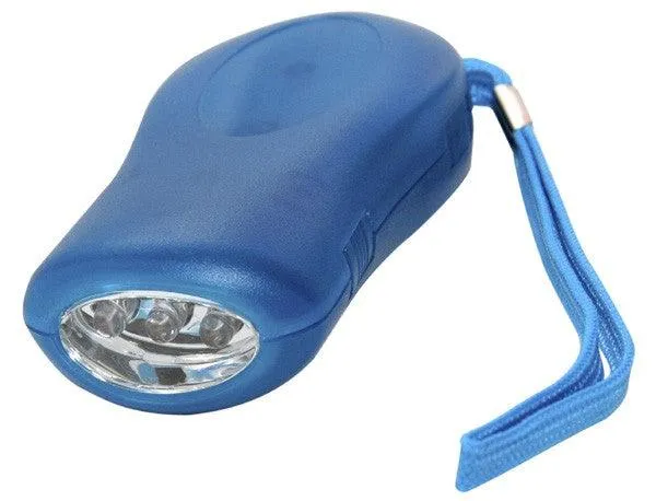 3 LED Squeeze Flashlight