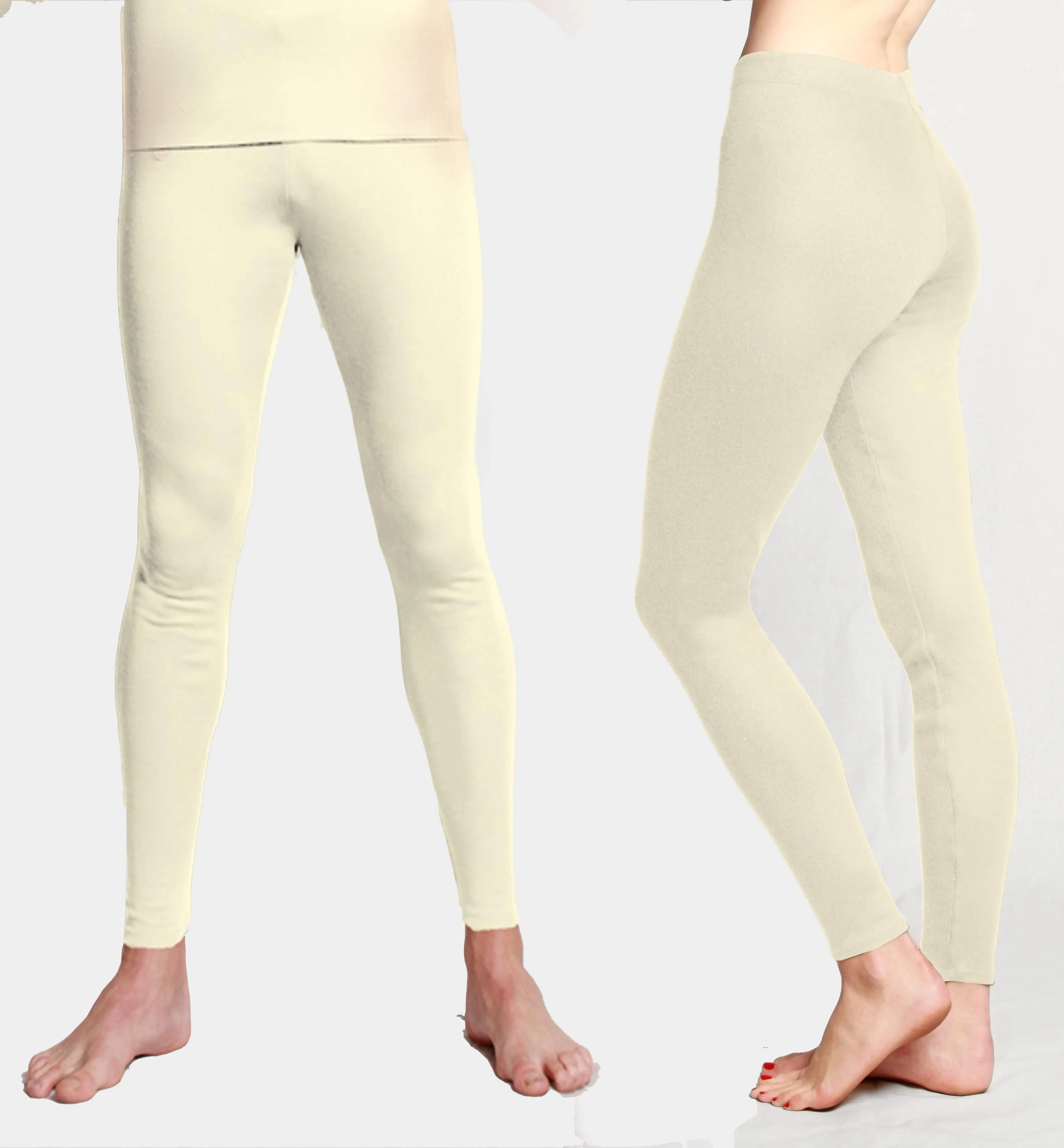 #310 Undyed Merino Leggings/Longjohns 275gsm