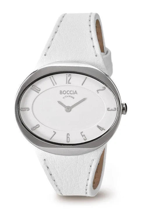 3165-13 Ladies Boccia Titanium Watch