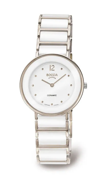 3209-01 Ladies Boccia Titanium Watch