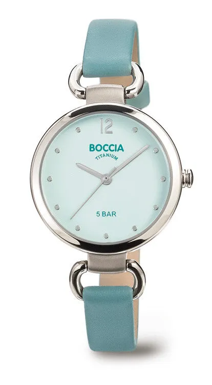 3232-03 Ladies Boccia Titanium Watch