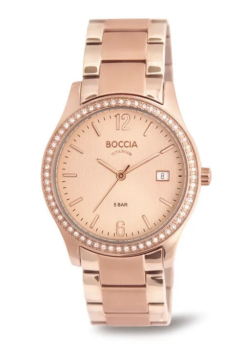 3235-01 Ladies Boccia Titanium Watch