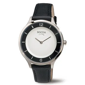 3249-01 Ladies Boccia Titanium Watch