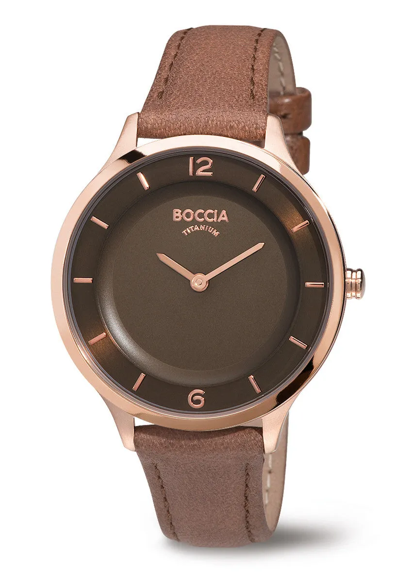 3249-03 Ladies Boccia Titanium Watch