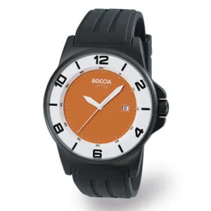 3535-19 Mens Boccia id. Titanium Watch