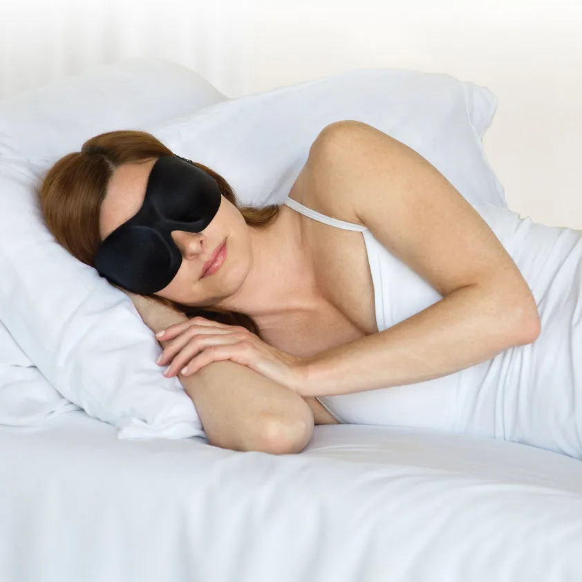 40 Blinks Sleep Mask - Black