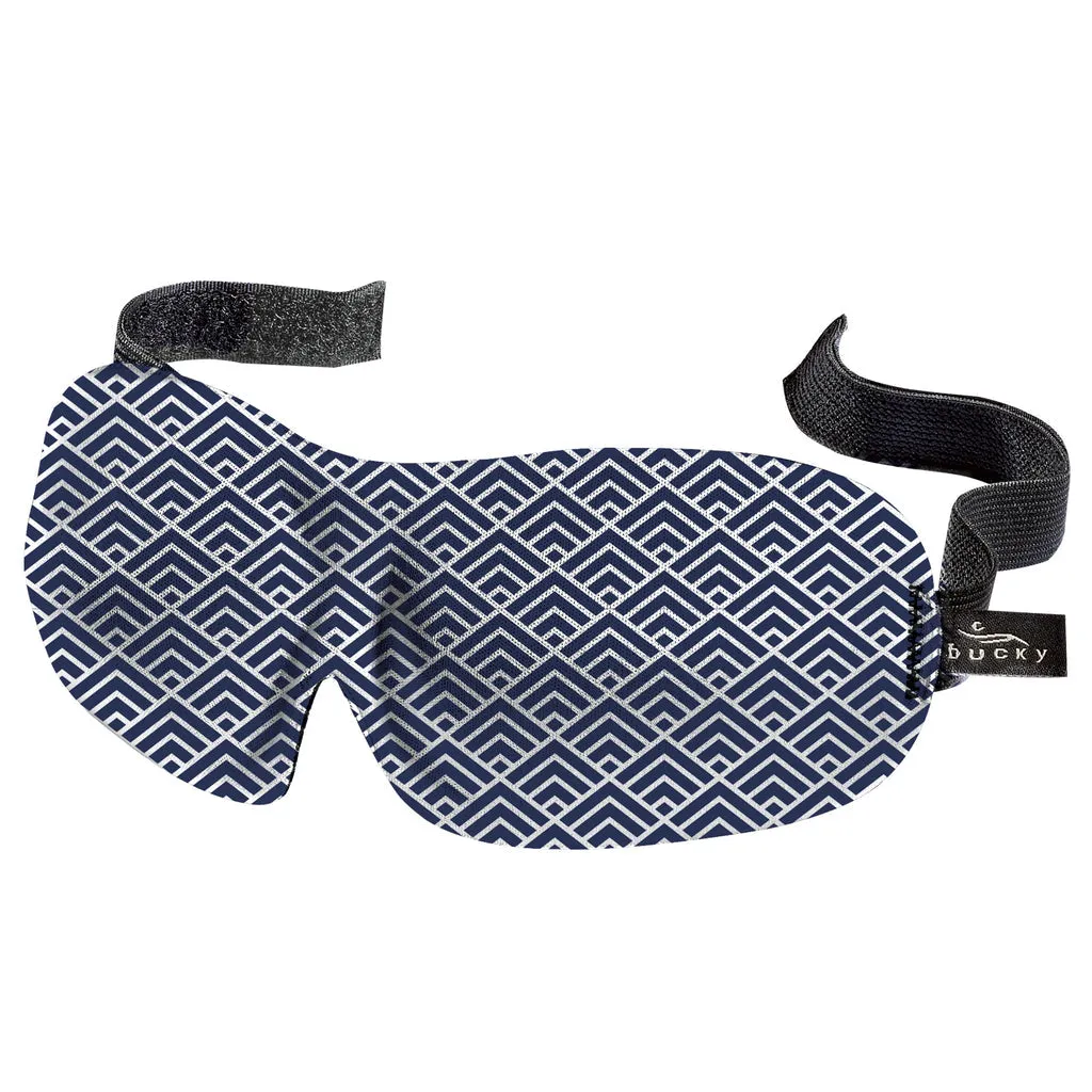 40 Blinks Sleep Mask - Blue Atlas