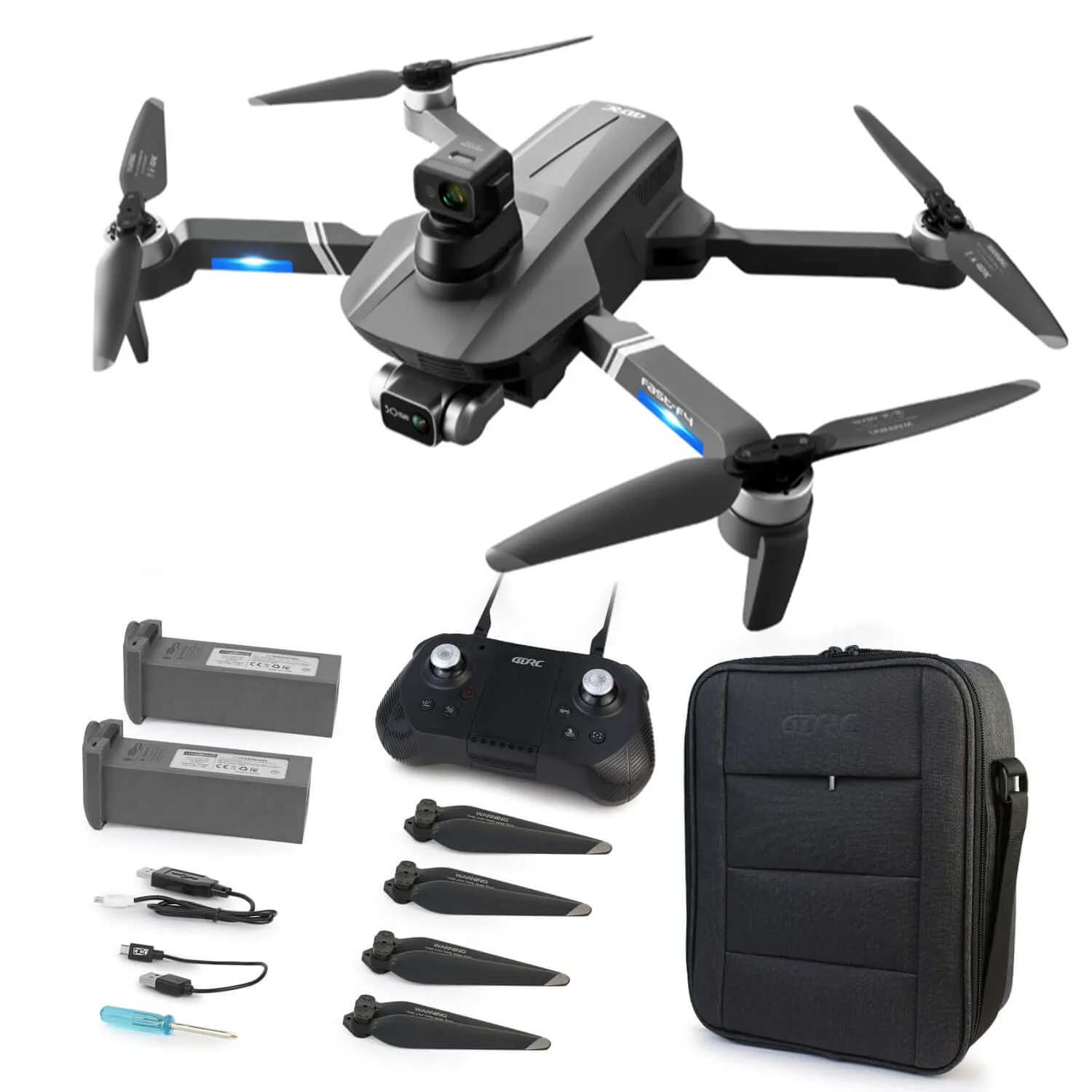 4D-F4 Brushless GPS Drone with 4K Camera