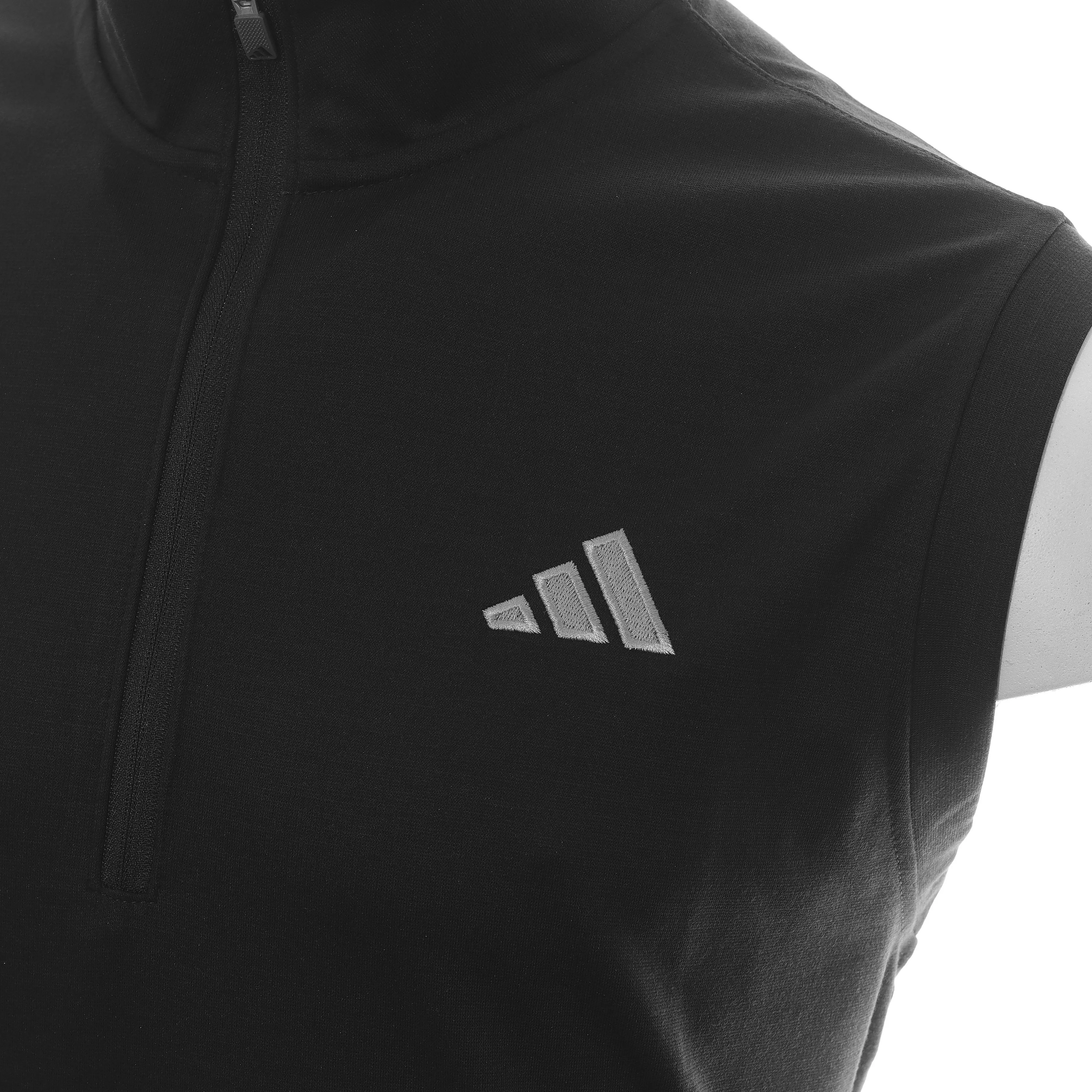 adidas Golf Authentic 1/4 Zip Vest