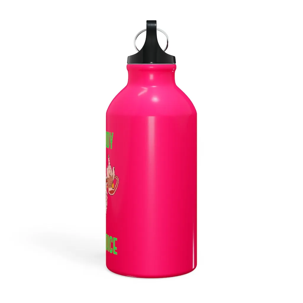 Affirmation Feminist pro choice Oregon Sport bottle 13.5oz -  Her Body Her choice