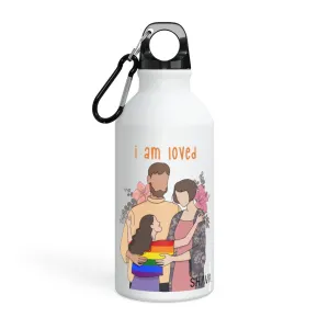 Affirmation Feminist pro choice Oregon Sport bottle 13.5oz - I am Loved (Child)