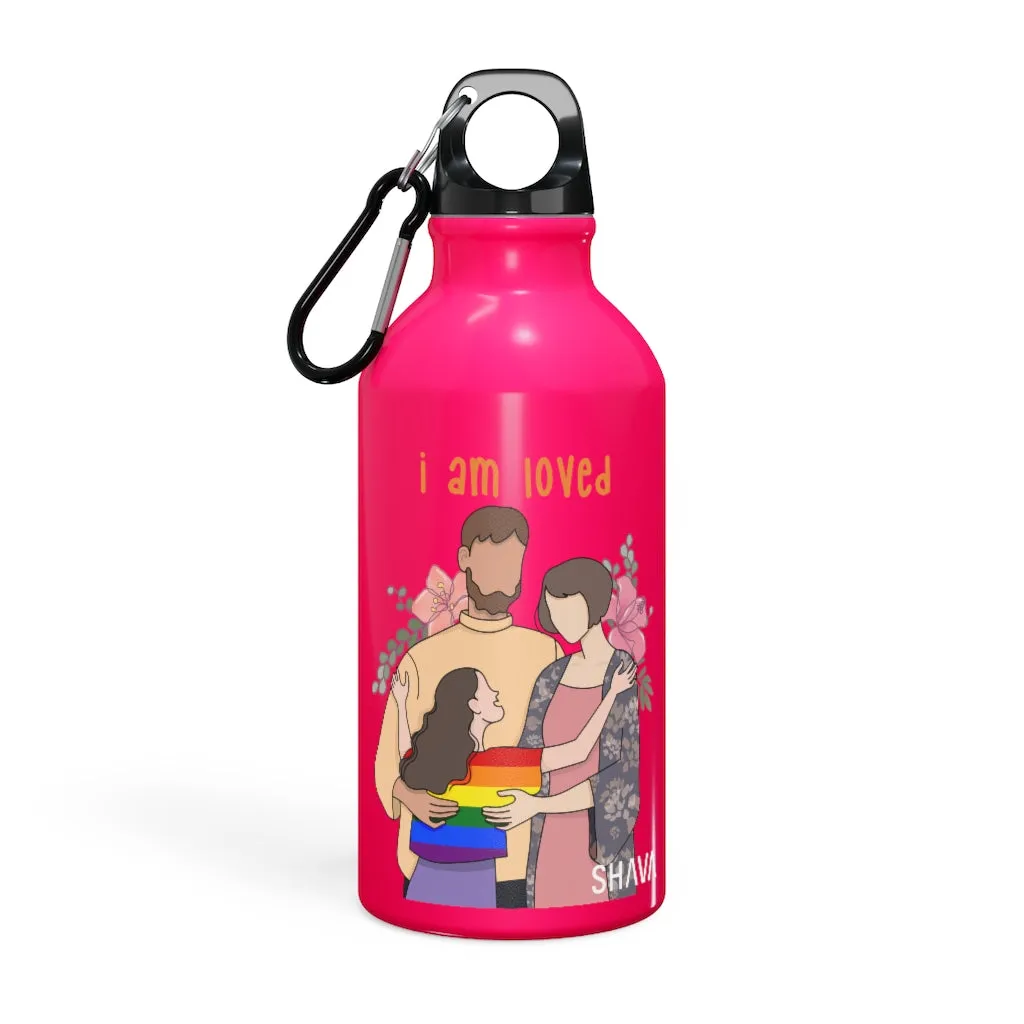 Affirmation Feminist pro choice Oregon Sport bottle 13.5oz - I am Loved (Child)