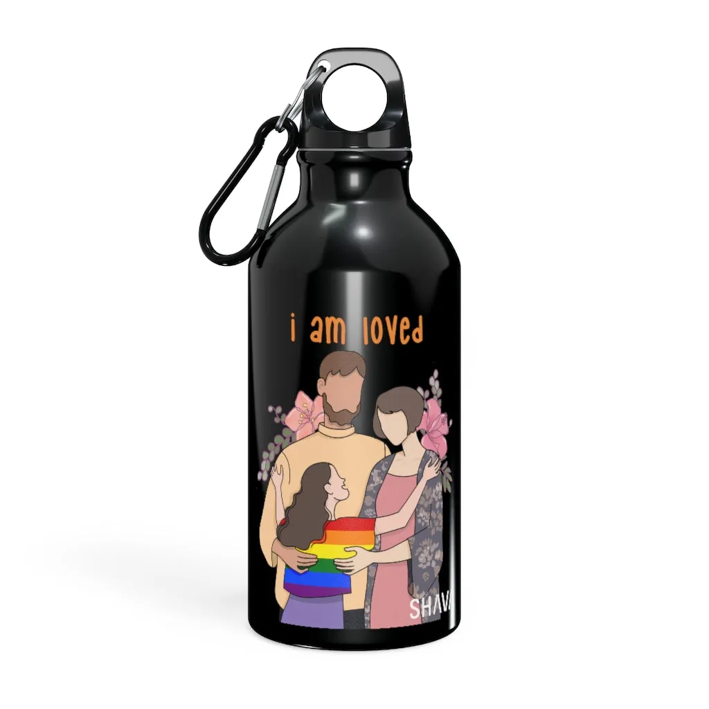 Affirmation Feminist pro choice Oregon Sport bottle 13.5oz - I am Loved (Child)