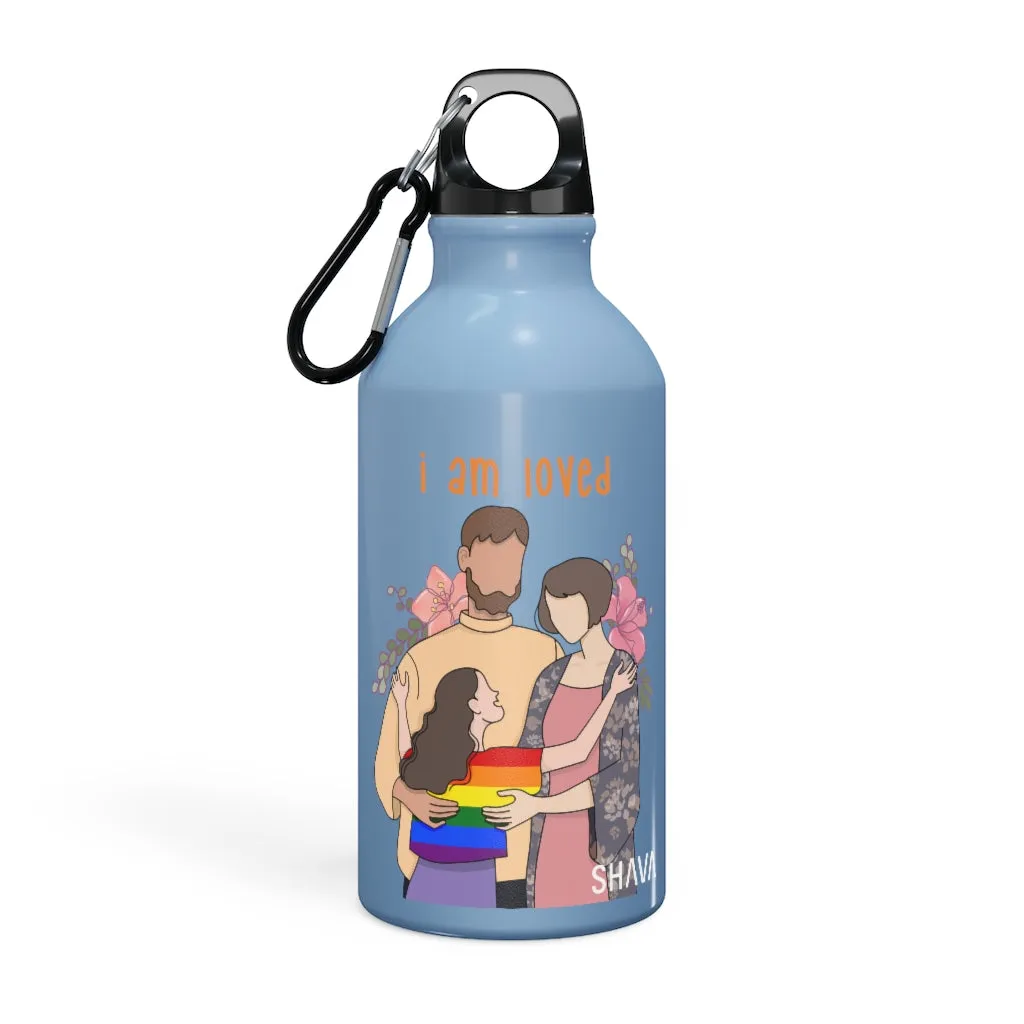 Affirmation Feminist pro choice Oregon Sport bottle 13.5oz - I am Loved (Child)