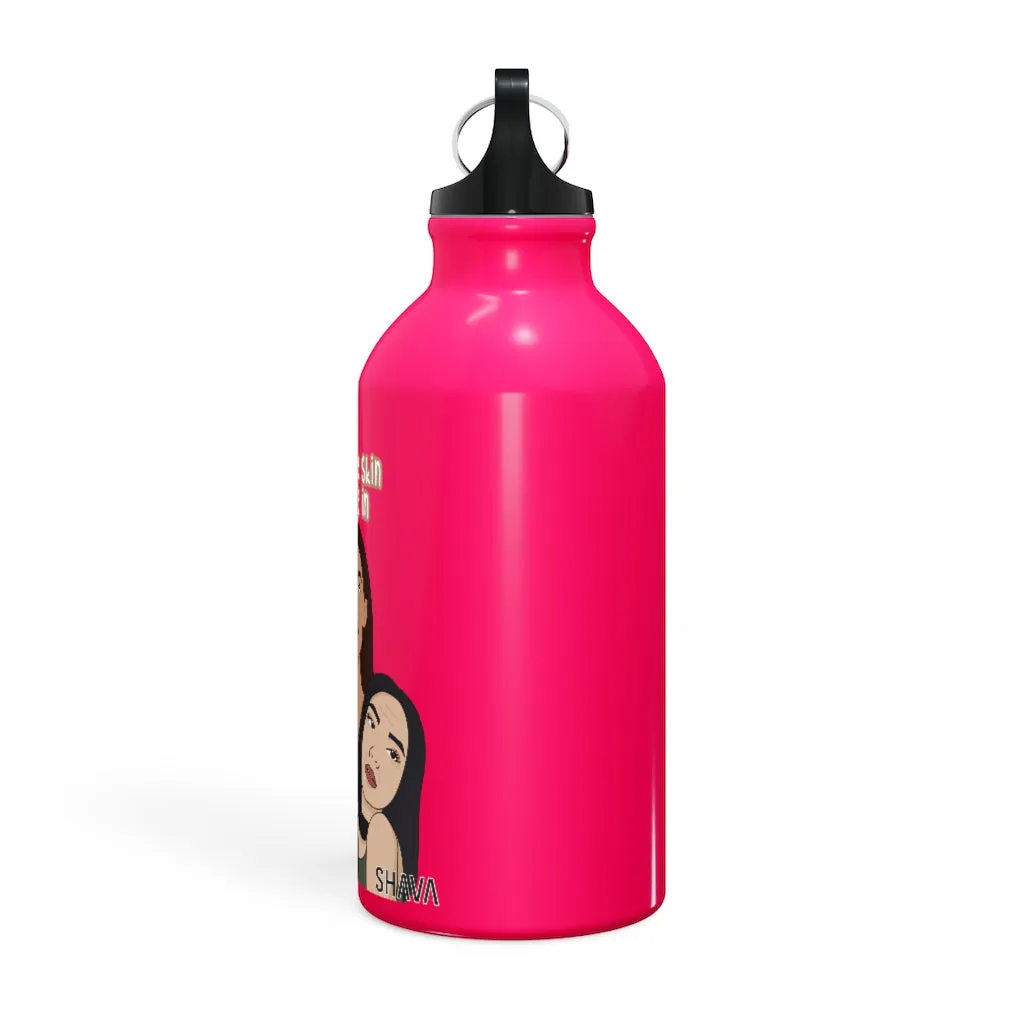 Affirmation Feminist pro choice Oregon Sport bottle 13.5oz - Love the Skin You're In