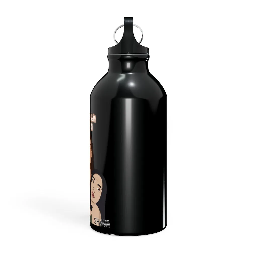 Affirmation Feminist pro choice Oregon Sport bottle 13.5oz - Love the Skin You're In