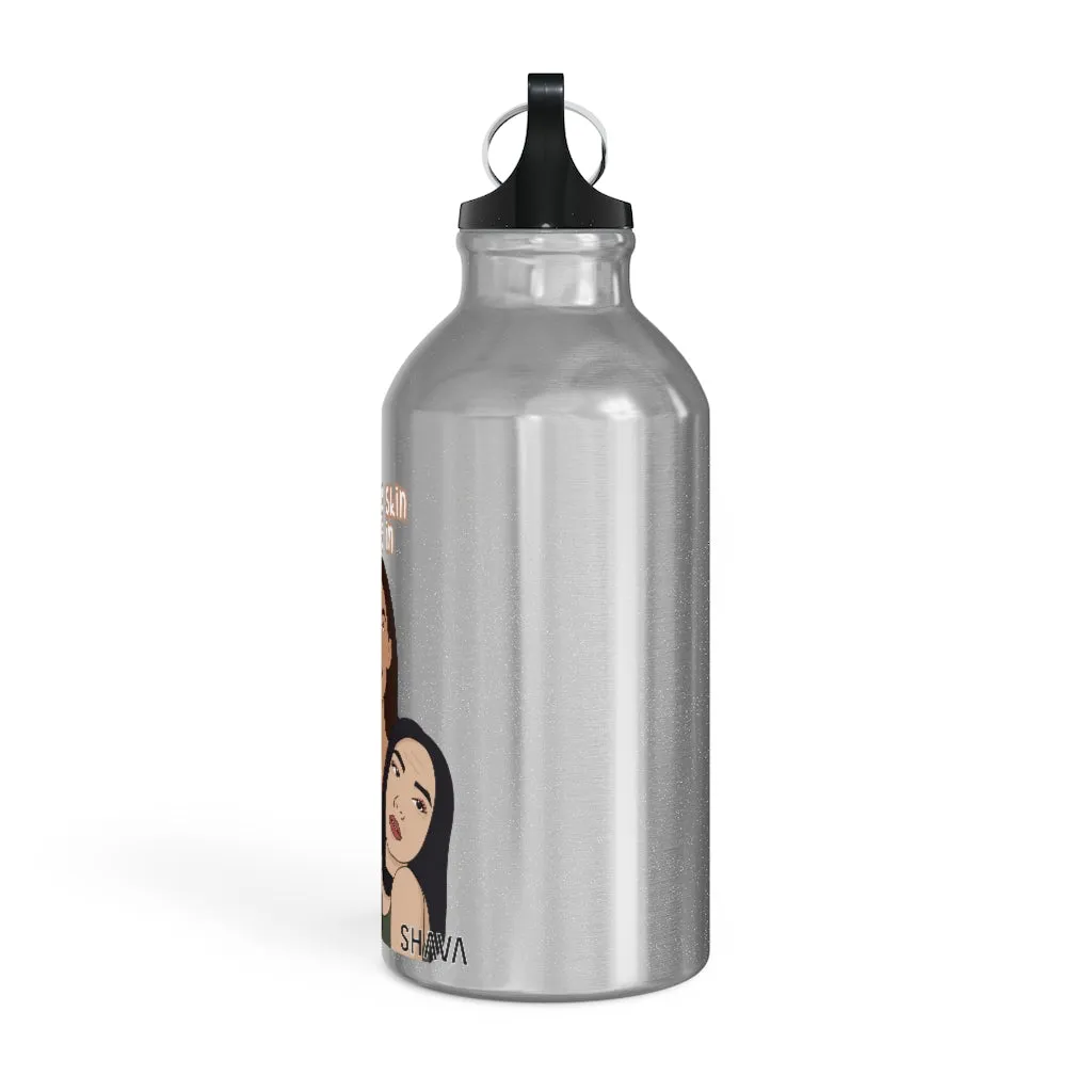 Affirmation Feminist pro choice Oregon Sport bottle 13.5oz - Love the Skin You're In