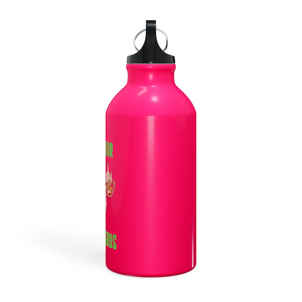 Affirmation Feminist pro choice Oregon Sport bottle 13.5oz -  Mind Your Own Uterus