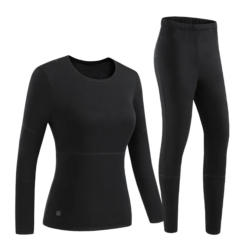 Anniou 28 Area Unisex Heated Thermal Underwear