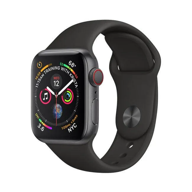 Apple Watch Series 4 44mm Cellular Stainless Steel | Unlocked