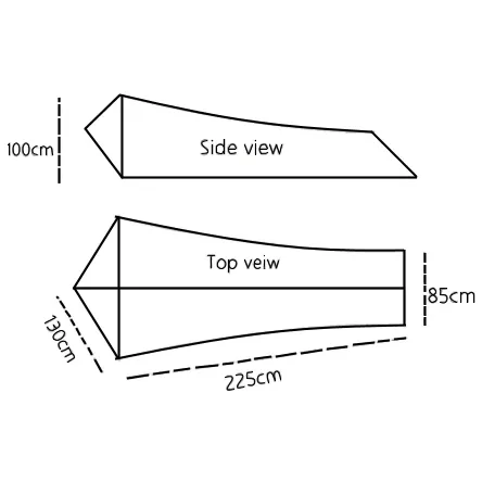 Arixci  1-2 Person Tarp