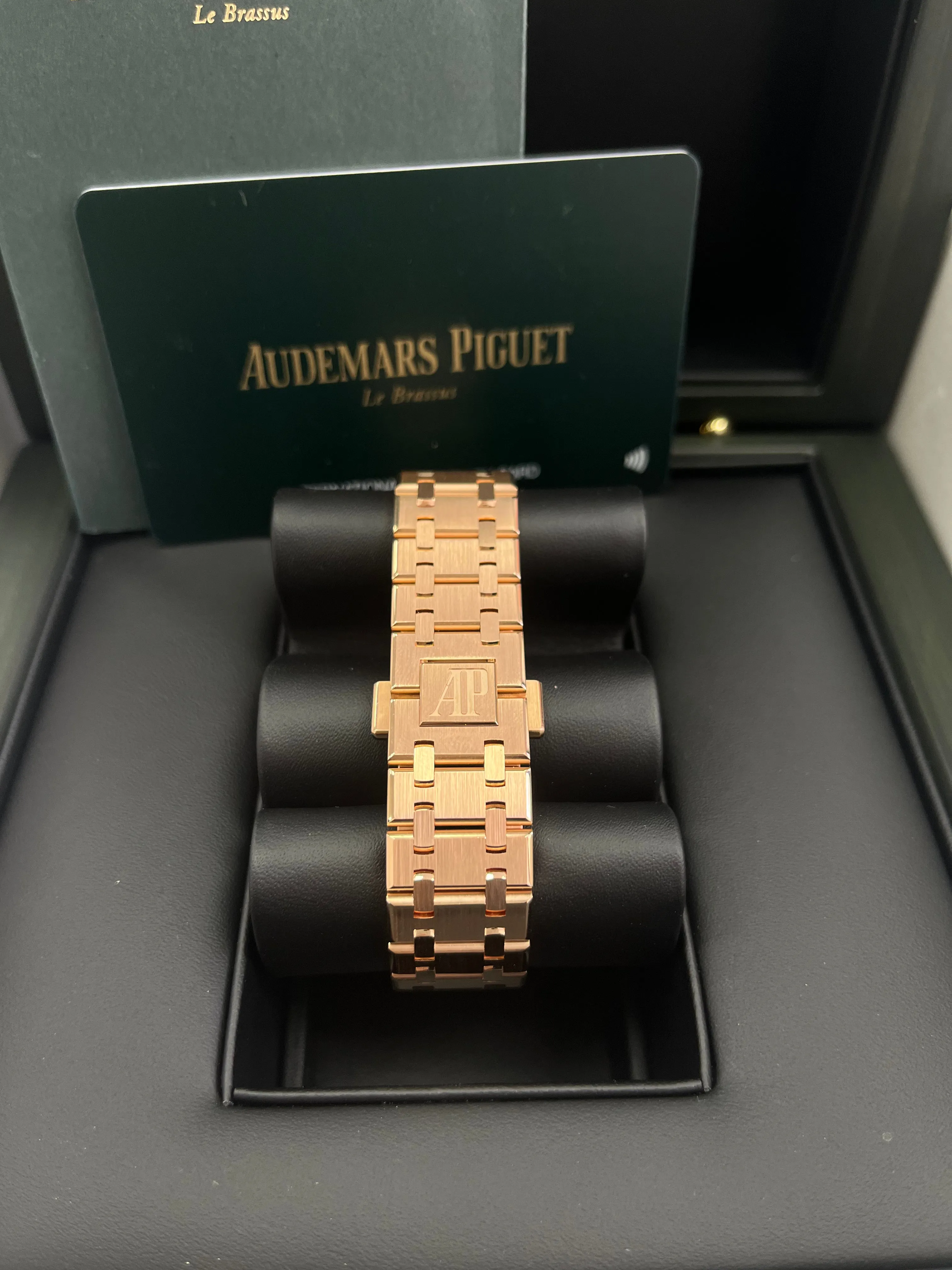 Audemars Piguet Royal Oak - 37mm Skeleton Rose Gold - Double Balance Wheel Openworked -PreOwned (Ref# 15467OR.OO.1256OR.01)