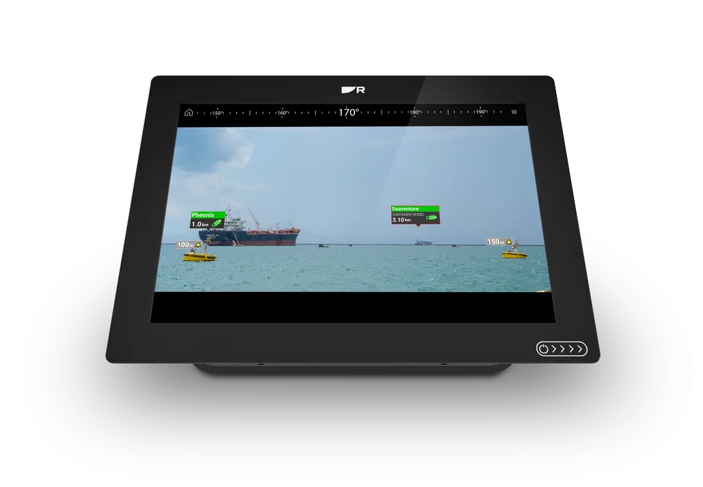 AXIOM  12" Multi-function Display with integrated RealVision 3D & 600W Sonar