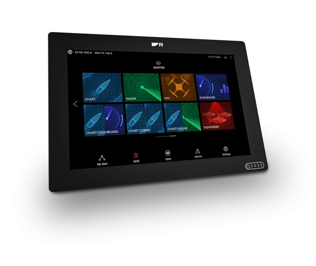 AXIOM  12" Multi-function Display with integrated RealVision 3D & 600W Sonar