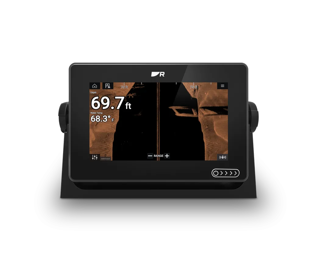 AXIOM  7" Multi-function Display with integrated RealVision 3D& 600W Sonar