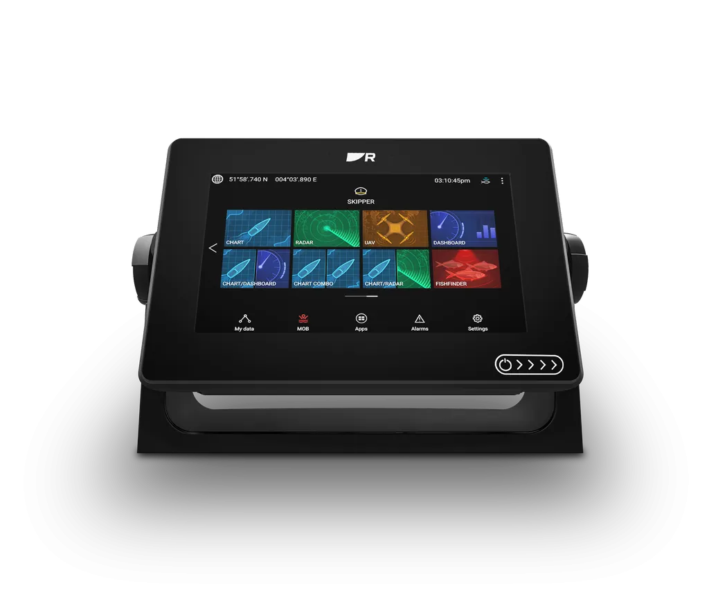 AXIOM  7" Multi-function Display with integrated RealVision 3D& 600W Sonar