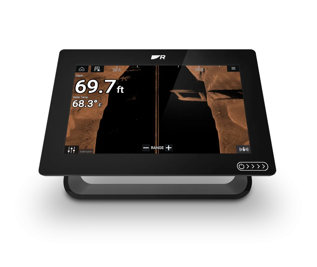 AXIOM  9" Multi-function Display with integrated RealVision 3D & 600W Sonar