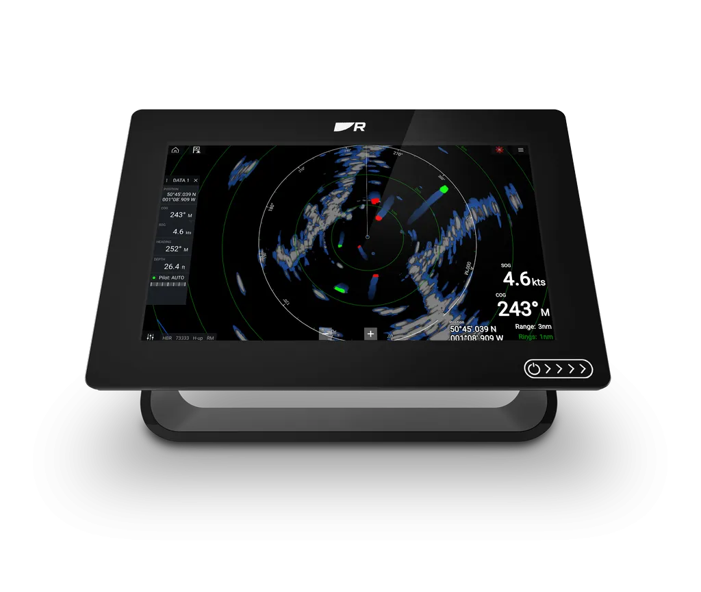 AXIOM  9" Multi-function Display with integrated RealVision 3D & 600W Sonar