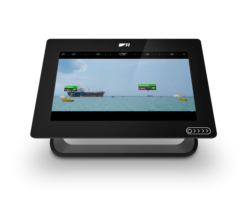 AXIOM  9" Multi-function Display with integrated RealVision 3D & 600W Sonar