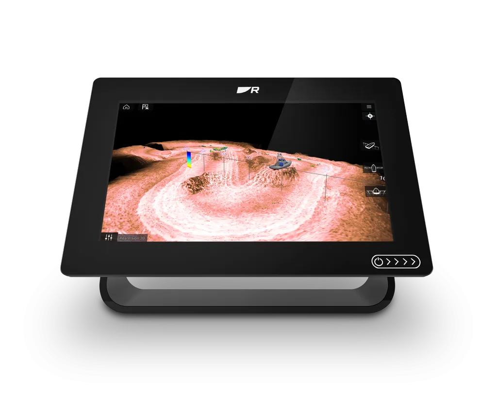 AXIOM  9" Multi-function Display with integrated RealVision 3D & 600W Sonar