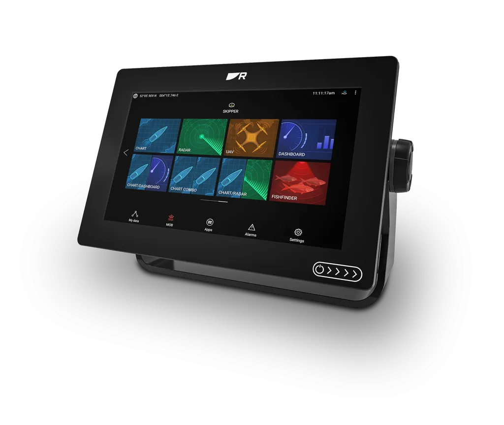 AXIOM  9" Multi-function Display with integrated RealVision 3D & 600W Sonar