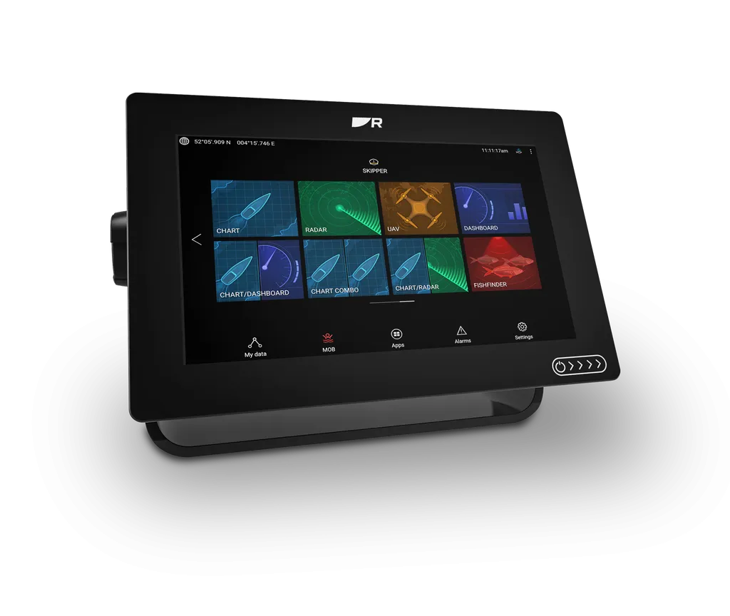 AXIOM  9" Multi-function Display with integrated RealVision 3D & 600W Sonar