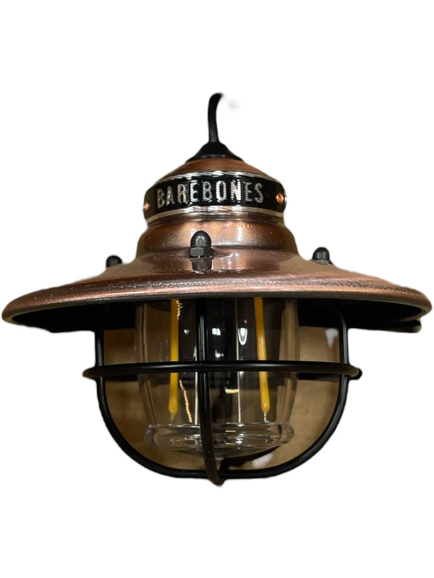 Barebones Edison Pendant Light