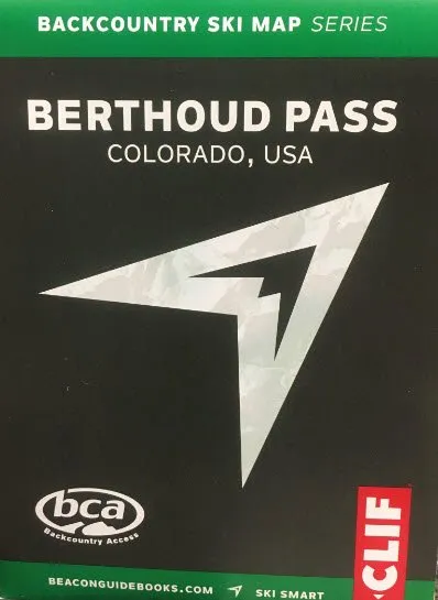 Beacon Ski Maps: RMNP