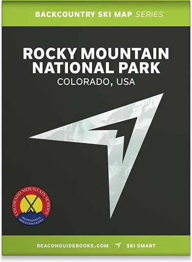 Beacon Ski Maps: RMNP