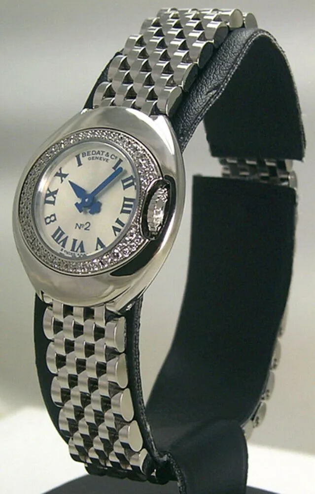 Bedat No. 2 Stainless Steel & Diamond Womens Luxury Swiss Watch 227.031.600