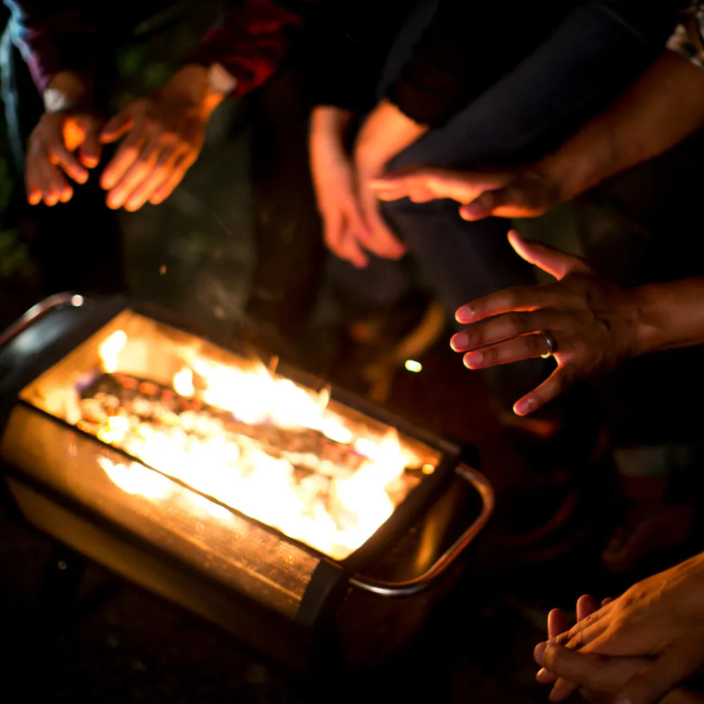 BioLite FirePit : Wood & Charcoal Burning Fire Pit